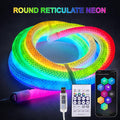360 Smart RGB Neon LED Strip Light, Flexible Silicone IP67 , Tape with Remote, DC 5V Decorative Lighting