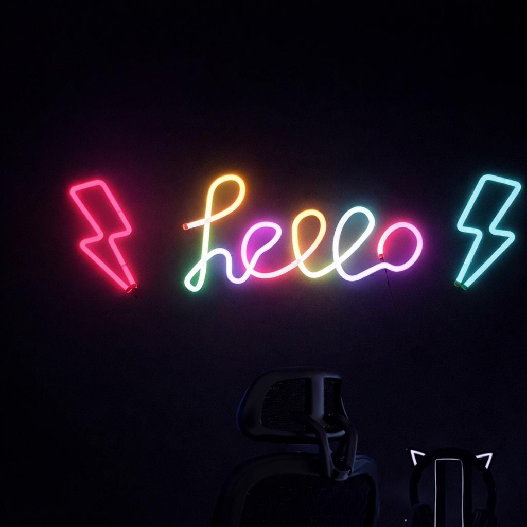 360 Smart RGB Neon LED Strip Light, Flexible Silicone IP67 , Tape with Remote, DC 5V Decorative Lighting