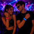 LED Safety Armband Light Up Wristband for Running Cycling & Walking, Glow Arm Leg Band, Rave Party Accessory, Masquerade Party Light Band